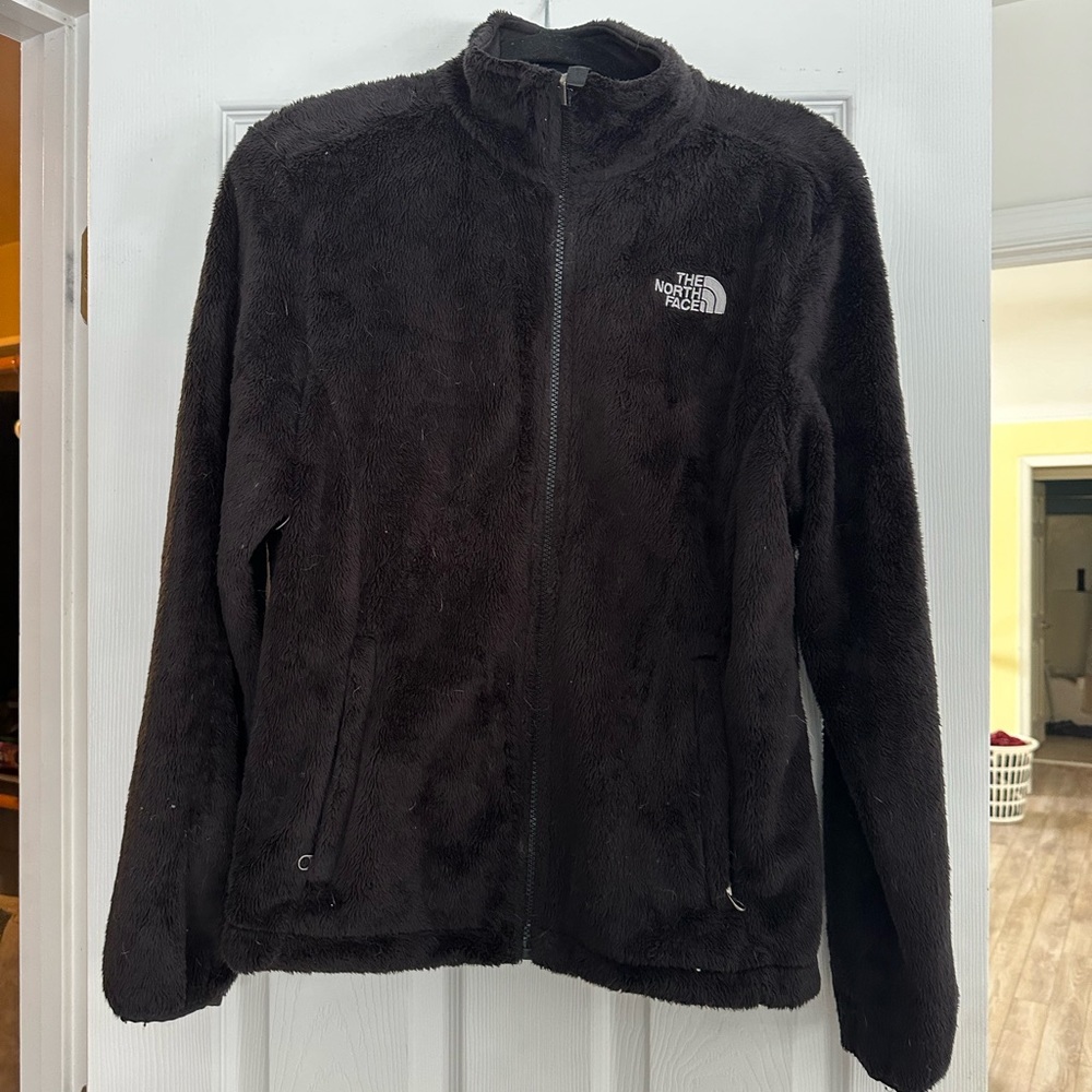 Black North Face size M Women’s Osito Jacket